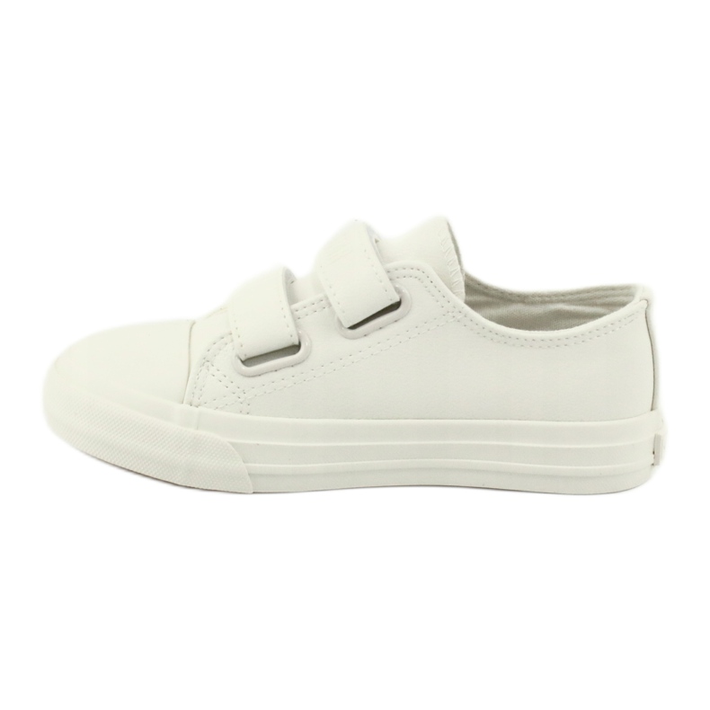 Zapatillas Big Star Velcro GG374010 blanco 2