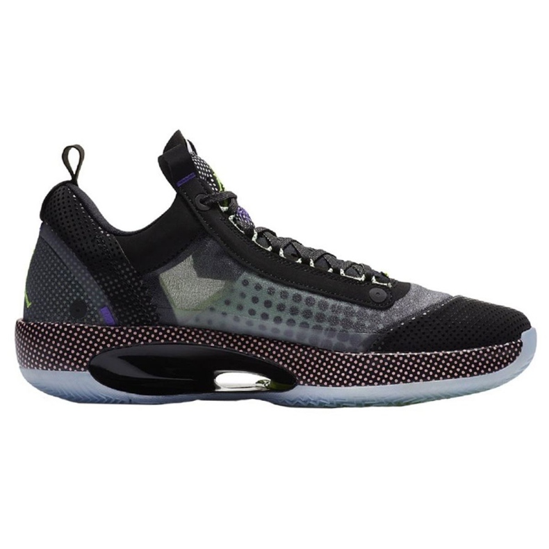Nike Air Jordan Xxxiv Low Negras Vapor Verdes M CZ7750-003 multicolor negro 1