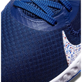 Zapatillas de baloncesto Nike Renew Elevate M CK2669 400 multicolor azul 4
