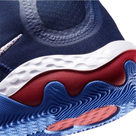 Zapatillas de baloncesto Nike Renew Elevate M CK2669 400 multicolor azul 6