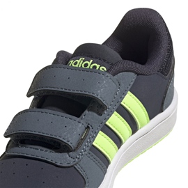 Zapatillas Adidas Hoops 2.0 Cmf Jr FW4930 azul marino multicolor 1
