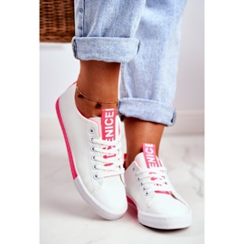 PS1 Zapatillas clásicas para mujer Fuchsia Ville blanco 1 PS1 Zapatillas clásicas para mujer Fuchsia Ville blanco 1