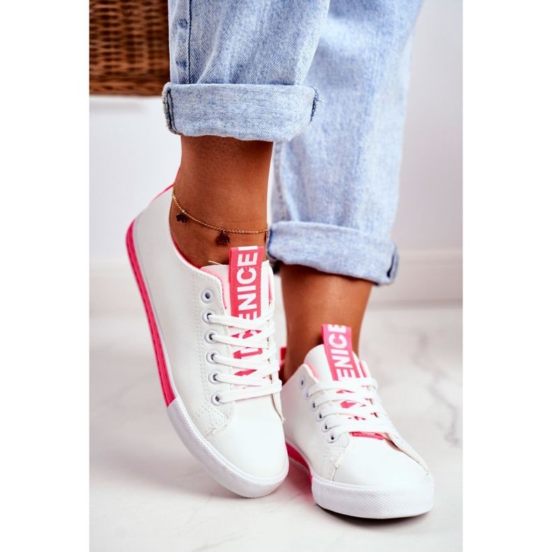 PS1 Zapatillas clásicas para mujer Fuchsia Ville blanco 1 PS1 Zapatillas clásicas para mujer Fuchsia Ville blanco 1