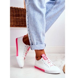 PS1 Zapatillas clásicas para mujer Fuchsia Ville blanco 2 PS1 Zapatillas clásicas para mujer Fuchsia Ville blanco 2