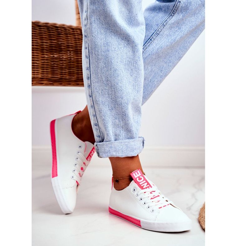 PS1 Zapatillas clásicas para mujer Fuchsia Ville blanco 2 PS1 Zapatillas clásicas para mujer Fuchsia Ville blanco 2