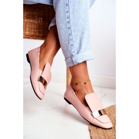 Insignia de oro rosa de Lu Boo para mujer Harlem rosado 2