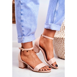 BUGO Sandalias Mujer Ante Beige ¡Oh Baby! 2