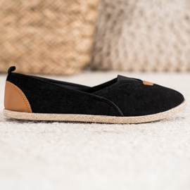 SHELOVET Slipons negros 3