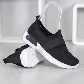 SHELOVET Calzado deportivo sin cordones negro 3
