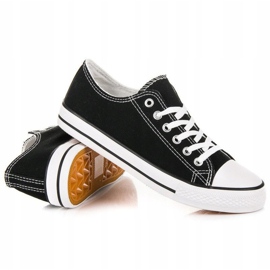 SHELOVET Zapatillas Negras negro 1