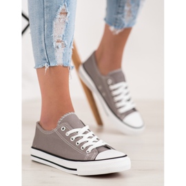SHELOVET Zapatillas grises 2
