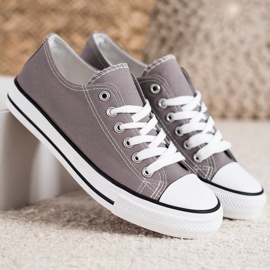 SHELOVET Zapatillas grises 1