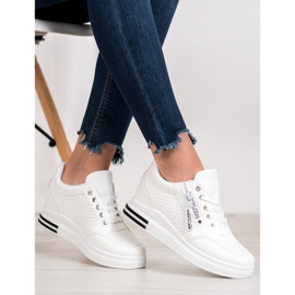 SHELOVET Zapatillas Evolutions blancas blanco 3