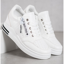 SHELOVET Zapatillas Evolutions blancas blanco 1