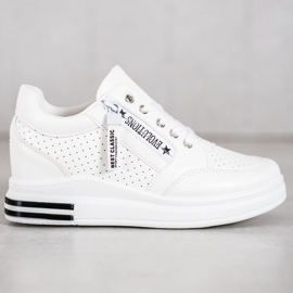SHELOVET Zapatillas Evolutions blancas blanco 4