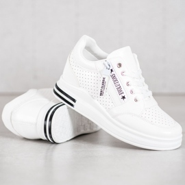 SHELOVET Zapatillas Evolutions blancas blanco 5