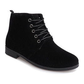 Botas Szunowane FC-P04 Negro 1