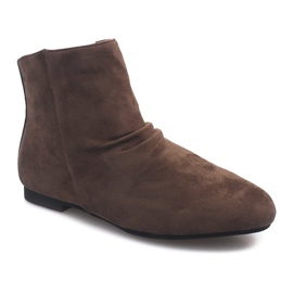 Botines de ante Botines Chelsea 7-121 Caqui 2
