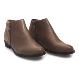 Botas acolchadas QL-51 Khaki caqui 3