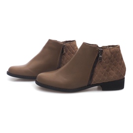 Botas acolchadas QL-51 Khaki caqui 4