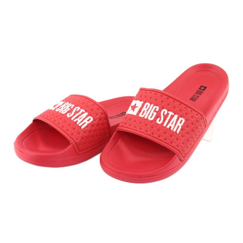 Big Star Zapatillas de espuma roja GG374801 para niños rojo 2