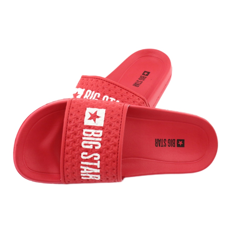 Big Star Zapatillas de espuma roja GG374801 para niños rojo 4