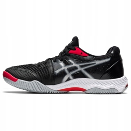 Zapatillas de voleibol Asics Netburner Ballistic Ff 2 M 1051A041-001 multicolor negro 1