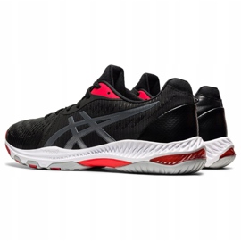 Zapatillas de voleibol Asics Netburner Ballistic Ff 2 M 1051A041-001 multicolor negro 2