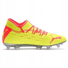 Botas de fútbol Puma Future 5.2 Netfit Osg Evo FG / AG M 106007-01 multicolor amarillo 1 Botas de fútbol Puma Future 5.2 Netfit Osg Evo FG / AG M 106007-01 multicolor amarillo 1