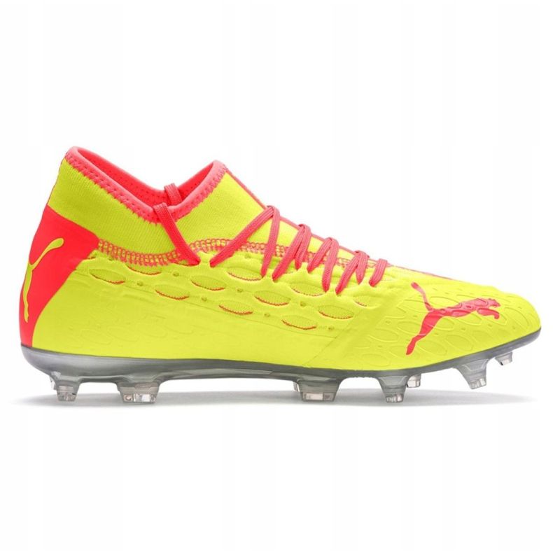 Botas de fútbol Puma Future 5.2 Netfit Osg Evo FG / AG M 106007-01 multicolor amarillo 1 Botas de fútbol Puma Future 5.2 Netfit Osg Evo FG / AG M 106007-01 multicolor amarillo 1