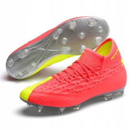 Botas de fútbol Puma Future 5.2 Netfit Osg Evo FG / AG M 106007-01 multicolor amarillo 2 Botas de fútbol Puma Future 5.2 Netfit Osg Evo FG / AG M 106007-01 multicolor amarillo 2