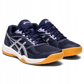 Zapatillas de voleibol Asics Upcourt 4 W 1072A055-400 multicolor azul marino 1