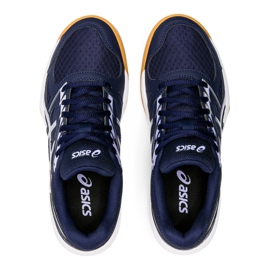 Zapatillas de voleibol Asics Upcourt 4 W 1072A055-400 multicolor azul marino 3