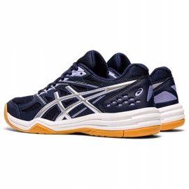 Zapatillas de voleibol Asics Upcourt 4 W 1072A055-400 multicolor azul marino 4
