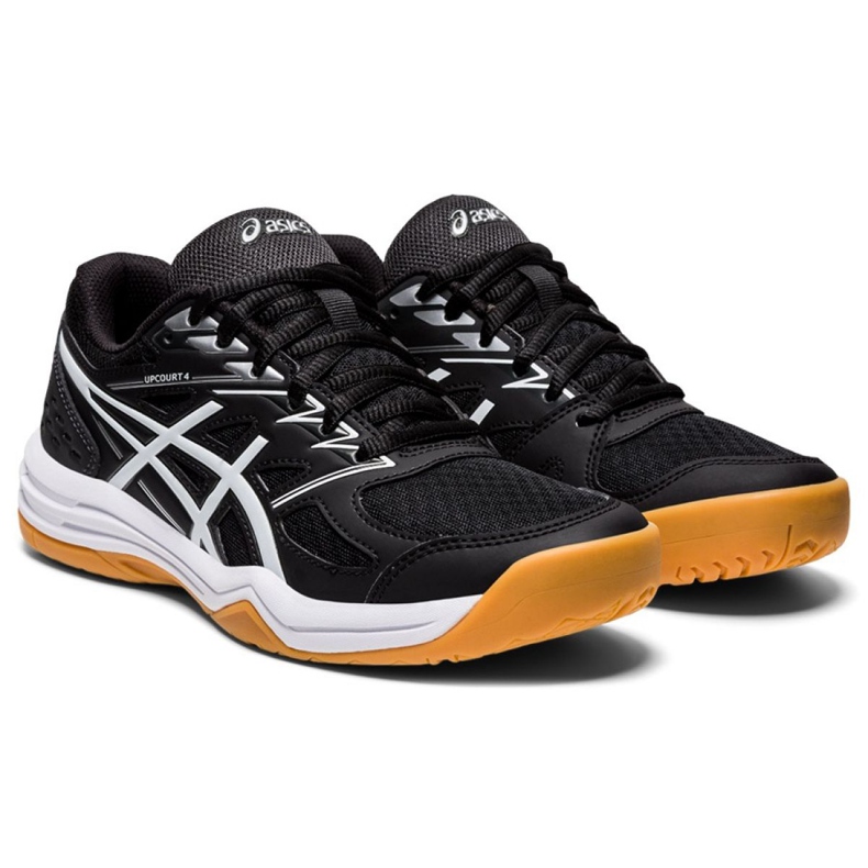 Zapatillas de voleibol Asics Upcourt 4 W 1072A055-001 multicolor negro 1