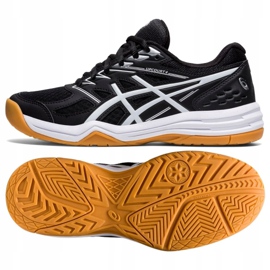 Zapatillas de voleibol Asics Upcourt 4 W 1072A055-001 multicolor negro 2