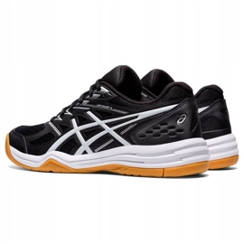 Zapatillas de voleibol Asics Upcourt 4 W 1072A055-001 multicolor negro 3
