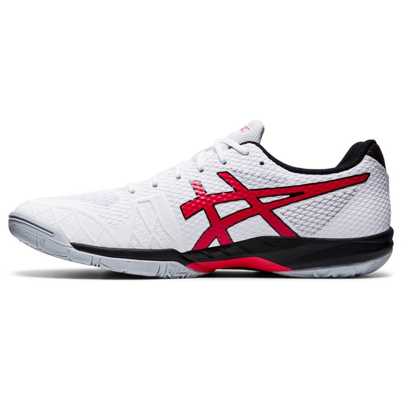 Zapatillas de squash Asics Gel Blade 7 M 1071A029-101 blanco rojo 1 Zapatillas de squash Asics Gel Blade 7 M 1071A029-101 blanco rojo 1