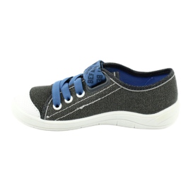 Calzado infantil befado 251X129 azul gris 2