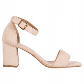 Sandalias clásicas VINCEZA marrón 5
