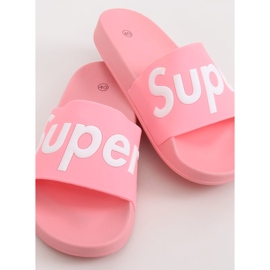 Pink Pantuflas mujer rosa CK110 Pink rosado 3