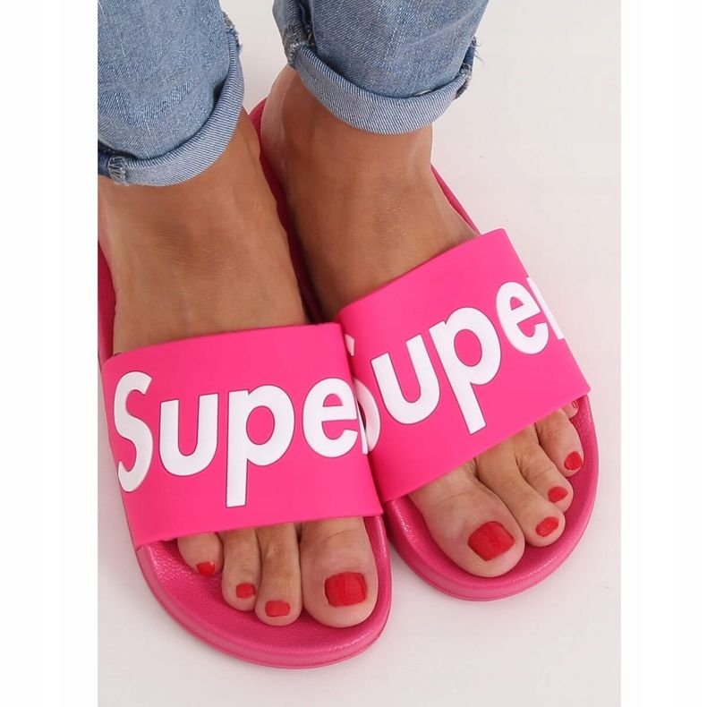 Zapatillas mujer fucsia CK110 Fucsia rosa 1