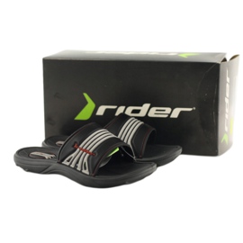 Flip para jinetes para niños Rider para las rayas negras 80341 negro negro 4
