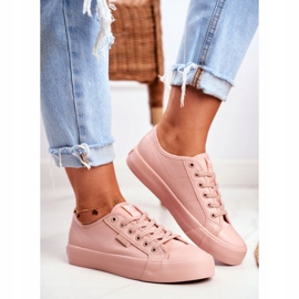 Zapatillas de Mujer Big Star Pink GG274103 rosa 1