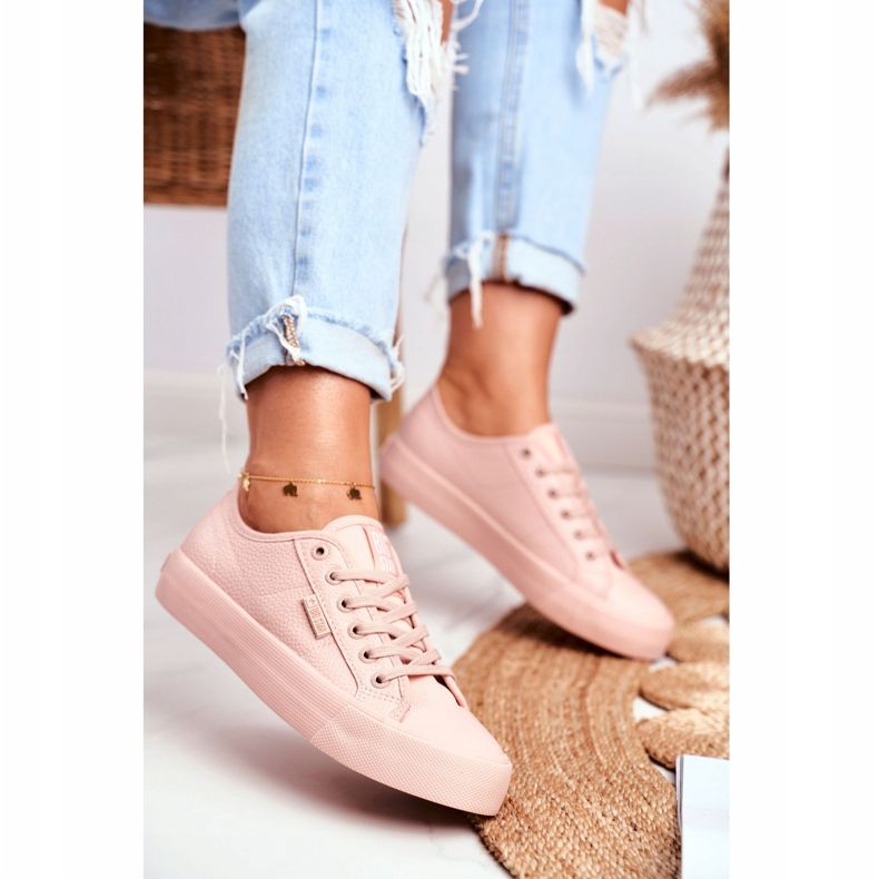 Zapatillas de Mujer Big Star Pink GG274103 rosado 2