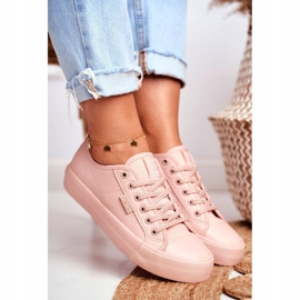 Zapatillas de Mujer Big Star Pink GG274103 rosado 4