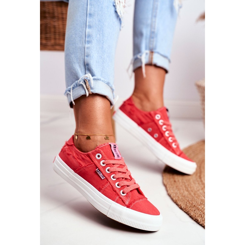 Zapatillas de Mujer Big Star Red DD274449 rojo 1