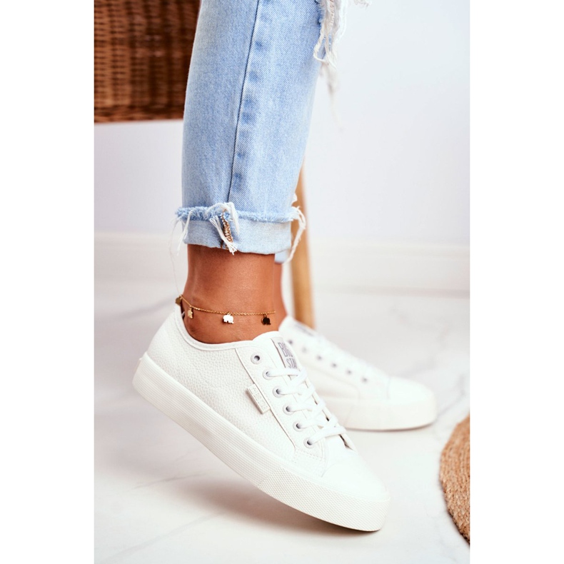 Zapatillas de Mujer Big Star White GG274098 blanco 2