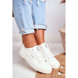 Zapatillas de Mujer Big Star White GG274098 blanco 3