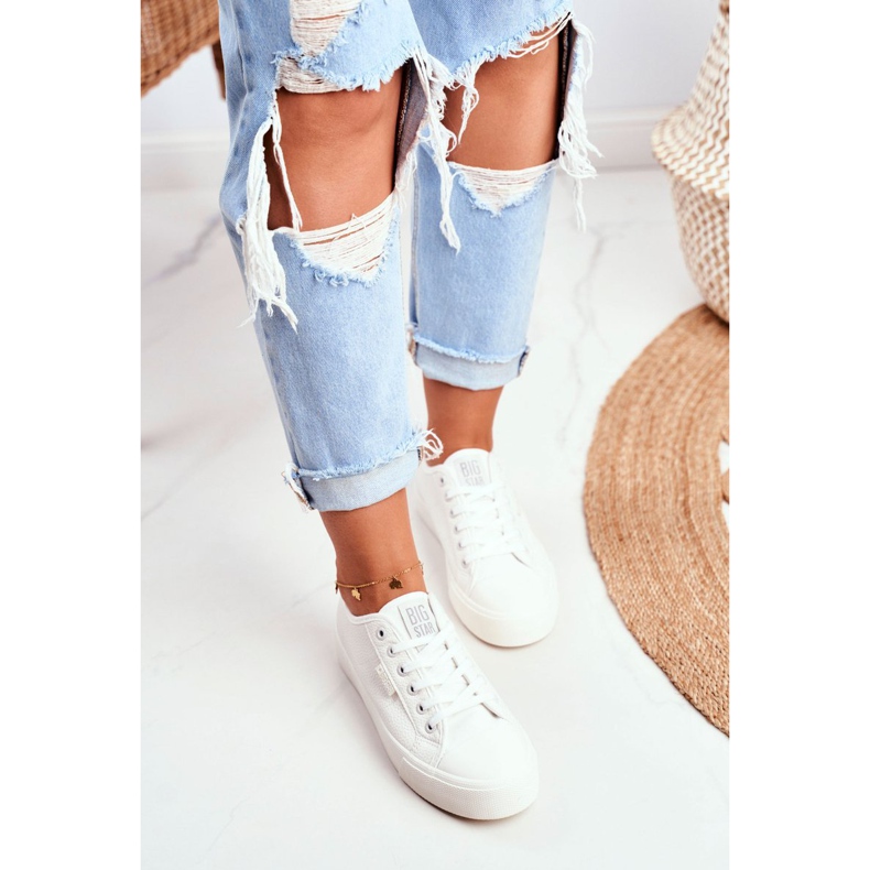 Zapatillas de Mujer Big Star White GG274098 blanco 1